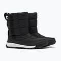 Sorel Outh Whitney II Puffy Mid black junior snow boots 9