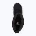 Sorel Outh Whitney II Puffy Mid black junior snow boots 11