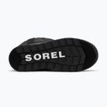 Sorel Outh Whitney II Puffy Mid black junior snow boots 12