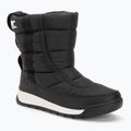 Sorel Outh Whitney II Puffy Mid black junior snow boots
