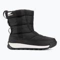 Sorel Outh Whitney II Puffy Mid black junior snow boots 2
