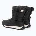 Sorel Outh Whitney II Puffy Mid black junior snow boots 3