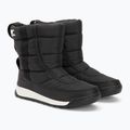 Sorel Outh Whitney II Puffy Mid black junior snow boots 4