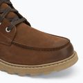 Men's Sorel Madson II Moc Toe WP tobacco boots 7