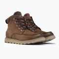 Men's Sorel Madson II Moc Toe WP tobacco boots 8