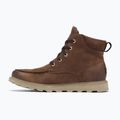 Men's Sorel Madson II Moc Toe WP tobacco boots 10