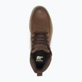 Men's Sorel Madson II Moc Toe WP tobacco boots 12