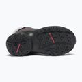 Columbia Rope Tow III WP Girl children's snow boots dark grey/haute pink 16