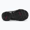 Columbia Rope Tow III WP Girl children's snow boots dark grey/haute pink 5