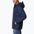 Columbia Pouring Adventure men's rain jacket collegiate navy 4