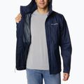 Columbia Pouring Adventure men's rain jacket collegiate navy 5