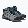 Men's trekking boots Columbia Redmond III Mid Wp grey 1940581 4