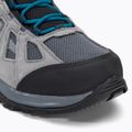 Men's trekking boots Columbia Redmond III Mid Wp grey 1940581 7