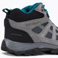 Men's trekking boots Columbia Redmond III Mid Wp grey 1940581 8