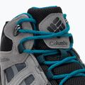Men's trekking boots Columbia Redmond III Mid Wp grey 1940581 9