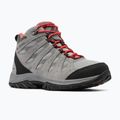 Women's trekking boots Columbia Redmond III Mid Wp grey 1940611 10