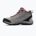 Women's trekking boots Columbia Redmond III Mid Wp grey 1940611 11