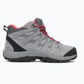 Women's trekking boots Columbia Redmond III Mid Wp grey 1940611 2