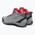Women's trekking boots Columbia Redmond III Mid Wp grey 1940611 3
