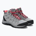 Women's trekking boots Columbia Redmond III Mid Wp grey 1940611 4