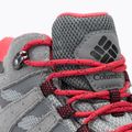 Women's trekking boots Columbia Redmond III Mid Wp grey 1940611 7