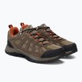 Men's trekking boots Columbia Redmond III Wp brown 1940591 4