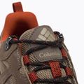 Men's trekking boots Columbia Redmond III Wp brown 1940591 9