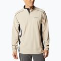 Men's fleece sweatshirt Columbia Klamath Range II HZ ancient fossil