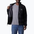 Columbia men's Winter Pass Print Fleece sweatshirt black 1866565 5