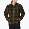 Columbia men's Winter Pass Print Fleece green 1866565