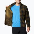 Columbia men's Winter Pass Print Fleece green 1866565 5