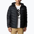 Men's Columbia Labyrinth Loop Hooded down jacket black