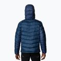 Columbia Labyrinth Loop Hooded men's down jacket blue 1957343 2