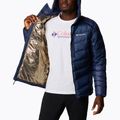 Columbia Labyrinth Loop Hooded men's down jacket blue 1957343 4