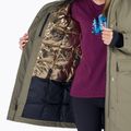 Women's winter jacket Columbia Little Si Insulated Parka green 1957693 6