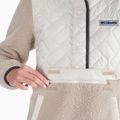 Columbia Sweet View Fleece women's trekking sweatshirt beige 1958643 5