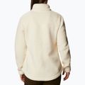 Columbia West Bend women's trekking sweatshirt beige 1939901 3