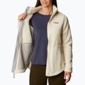 Columbia West Bend women's trekking sweatshirt beige 1939901 5
