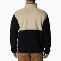 Columbia Rugged Ridge Sherpa 1/2 men's fleece sweatshirt beige and black 1952393 2