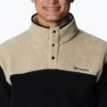 Columbia Rugged Ridge Sherpa 1/2 men's fleece sweatshirt beige and black 1952393 5