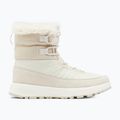 Columbia Slopeside Peak Luxe dark stone/sea salt women's snow boots 12