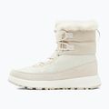 Columbia Slopeside Peak Luxe dark stone/sea salt women's snow boots 13