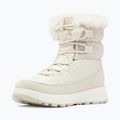Columbia Slopeside Peak Luxe dark stone/sea salt women's snow boots 14