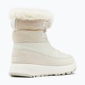 Columbia Slopeside Peak Luxe dark stone/sea salt women's snow boots 17