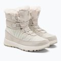 Columbia Slopeside Peak Luxe dark stone/sea salt women's snow boots 4