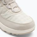 Columbia Slopeside Peak Luxe dark stone/sea salt women's snow boots 7