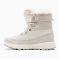 Columbia Slopeside Peak Luxe dark stone/sea salt women's snow boots 10