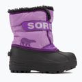 Sorel Snow Commander junior snow boots gumdrop/purple violet 2