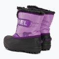 Sorel Snow Commander junior snow boots gumdrop/purple violet 3