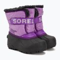 Sorel Snow Commander junior snow boots gumdrop/purple violet 4